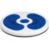 White with blue rotating SpinTeam health disk.