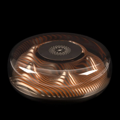 
                                            Wireless charging station with backlight apexPoint ver.2, black
                                            