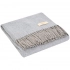 Mumbai blanket, gray