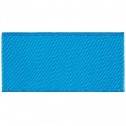 Лейбл тканевый Epsilon, XXS, голубой