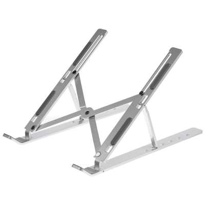 
                                                Подставка для ноутбука и планшета Scaffold Light ver.2, металлик
                                                