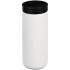 Waterford white thermos cup.