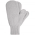 Capris light gray mittens