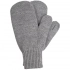 Capris gloves, gray
