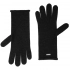 Alpine gloves, elongated, black.