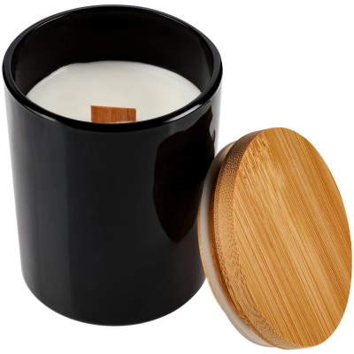 
                                            Aromatic candle Savor Flavor, ver.2, vanilla and amber.
                                            