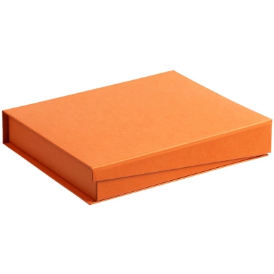 
                                            Duo box for a diary and pen, orange
                                            