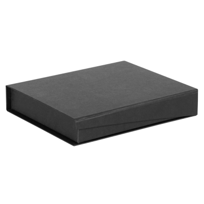 
                                            Duo box for a diary and a pen, black
                                            