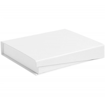 
                                            Duo box for a diary and a pen, white
                                            