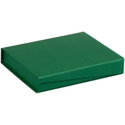
                                            Duo box for a diary and pen, green.
                                            