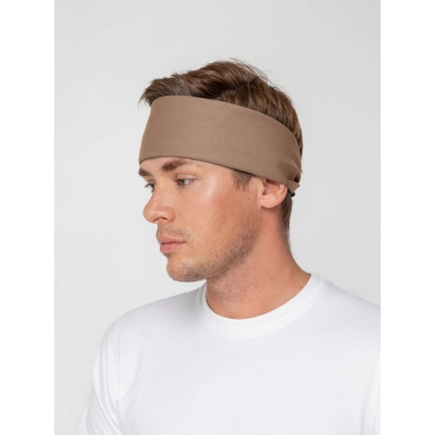 
                                                Beige Overhead Bandana
                                                