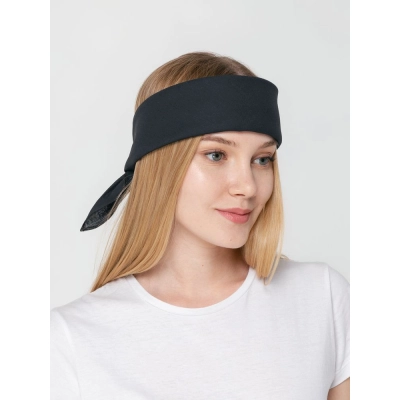 
                                                Black (graphite) Overhead Bandana
                                                