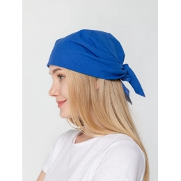 Bandana Overhead, bright blue