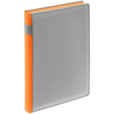 
                                                Spain Shall diary, undated, grey with orange
                                                