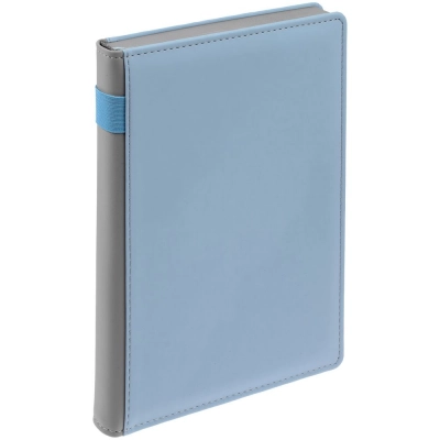 
                                            Spain Shall diary, undated, blue with gray
                                            