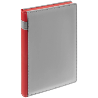 
                                                Spain Shall diary, undated, grey with red
                                                