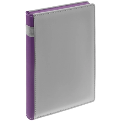 
                                                Spain Shall diary, undated, grey with purple
                                                