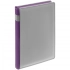 Spain Shall diary, undated, grey with purple
