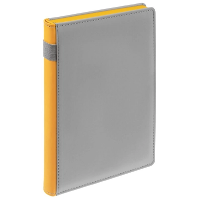 
                                                Spain Shall diary, undated, grey with yellow
                                                
