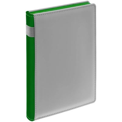 
                                                Spain Shall diary, undated, grey with green
                                                