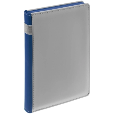 
                                                Spain Shall diary, undated, grey with blue
                                                