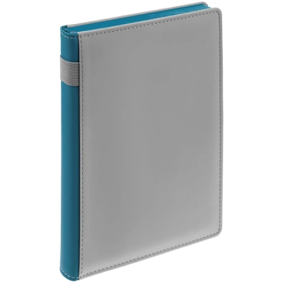 
                                            Spain Shall diary, undated, grey with turquoise
                                            