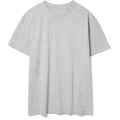 
                                                Streetwise unisex grey melange t-shirt.
                                                