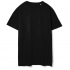 Unisex black Streetwise T-shirt.
