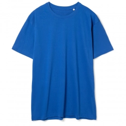 Streetwise unisex bright blue T-shirt.