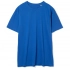 Streetwise unisex bright blue T-shirt.