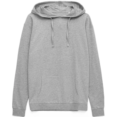 
                                                Unisex Westray hoodie, grey marl.
                                                