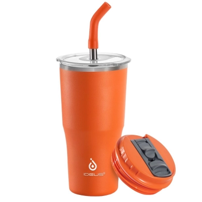 
                                            Термостакан Sapporo М, оранжевый
                                            