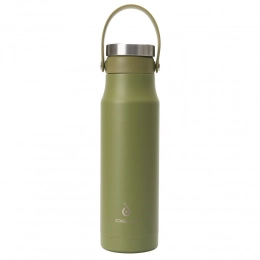 Tateyama green thermos bottle