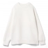 Unisex True Self oversized sweatshirt, milky white.