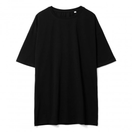 Unisex oversized t-shirt Big Haul, black.