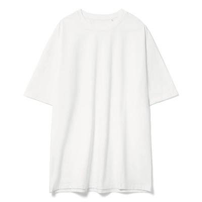
                                                Unisex Big Haul oversized t-shirt, milk white.
                                                