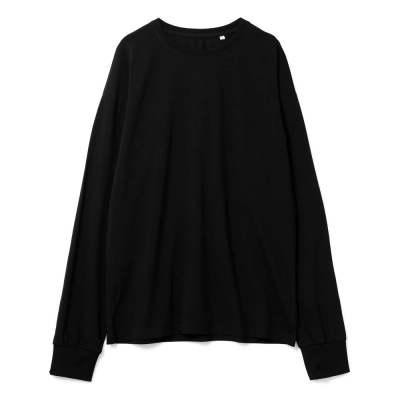 
                                                City Sapiens black unisex oversized long sleeve t-shirt.
                                                