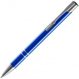 Ballpoint pen Keskus, bright blue