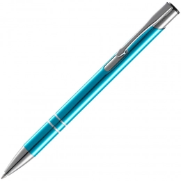 Ballpoint pen Keskus, turquoise