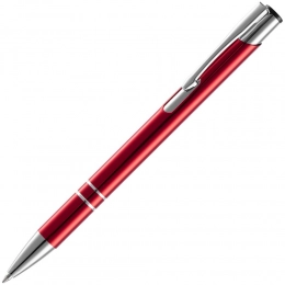 Ballpoint pen Keskus, red