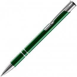 Ballpoint pen Keskus, green