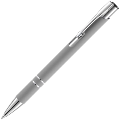 
                                                Ballpoint pen Keskus Soft Touch, grey
                                                
