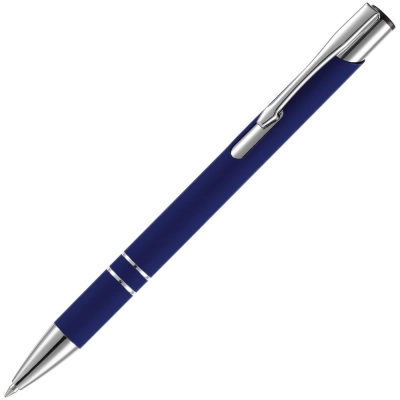 
                                                Ballpoint pen Keskus Soft Touch, dark blue
                                                