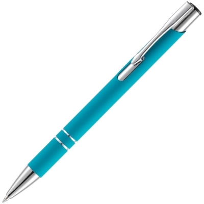 
                                                Ballpoint pen Keskus Soft Touch, turquoise
                                                