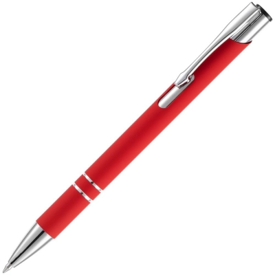 
                                                Ballpoint pen Keskus Soft Touch, red
                                                