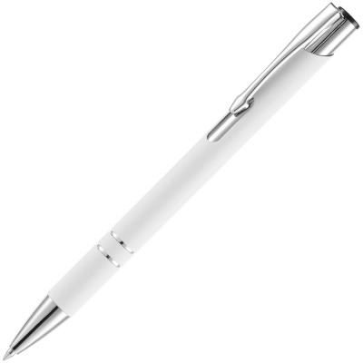 
                                                Ballpoint pen Keskus Soft Touch, white
                                                