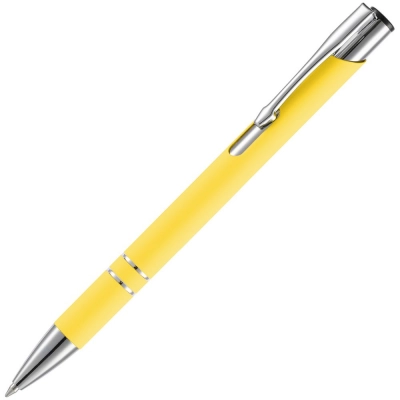 
                                                Ballpoint pen Keskus Soft Touch, yellow
                                                