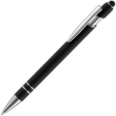 
                                                Pointer Soft Touch ballpoint pen with stylus, black
                                                