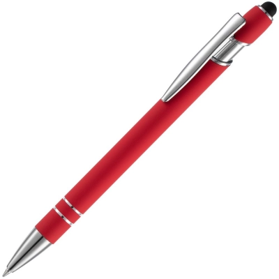 
                                                Pointer Soft Touch ballpoint pen with stylus, red
                                                