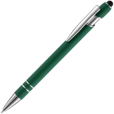 
                                                Pointer Soft Touch ballpoint pen with stylus, green
                                                